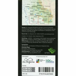 NATURPARK BERGISCHES LAND #5 1:25.000 - Wanderkarte