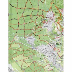 NATURPARK BERGISCHES LAND #5 1:25.000 - Wanderkarte