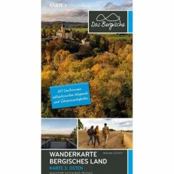 NATURPARK BERGISCHES LAND #3 1:25.000 - Wanderkarte