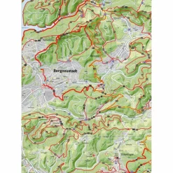 NATURPARK BERGISCHES LAND #3 1:25.000 - Wanderkarte