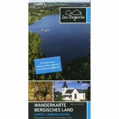 NATURPARK BERGISCHES LAND #1 1:25.000 - Wanderkarte