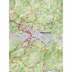 NATURPARK BERGISCHES LAND #1 1:25.000 - Wanderkarte