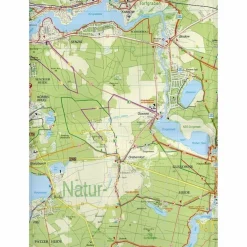 NATURPARK DAHME-HEIDESEEN 1:35 000 - Wanderkarte