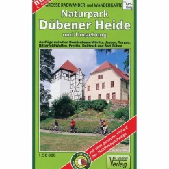 NATURPARK DÜBENER HEIDE 1 : 50 000. WAND - Wanderkarte