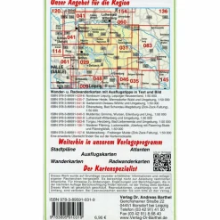 NATURPARK DÜBENER HEIDE 1 : 50 000. WAND - Wanderkarte