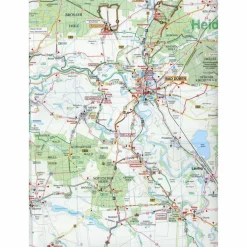 NATURPARK DÜBENER HEIDE 1 : 50 000. WAND - Wanderkarte