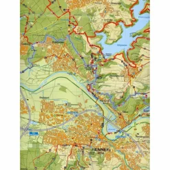NATURREGION SIEG WANDERKARTE - Wanderkarte