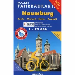 NAUMBURG 1 : 75 000 POCKET FAHRRADKARTE - Fahrradkarte