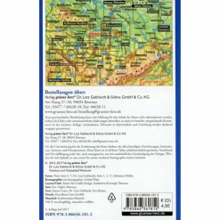 NAUMBURG 1 : 75 000 POCKET FAHRRADKARTE - Fahrradkarte