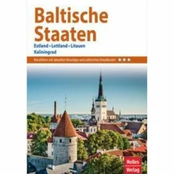 NELLES GUIDE REISEFÜHRER BALTISCHE STAATEN