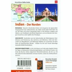 NELLES GUIDE REISEFÜHRER INDIEN - DER NORDEN