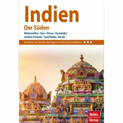 NELLES GUIDE REISEFÜHRER INDIEN - DER SÜDEN