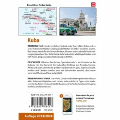 NELLES GUIDE REISEFÜHRER KUBA