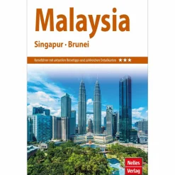 NELLES GUIDE REISEFÜHRER MALAYSIA - SINGAPUR - BRUNEI