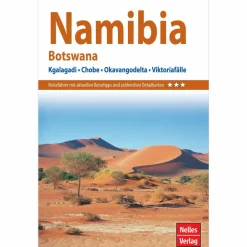 NELLES GUIDE REISEFÜHRER NAMIBIA - BOTSWANA