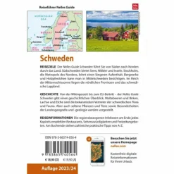 NELLES GUIDE REISEFÜHRER SCHWEDEN