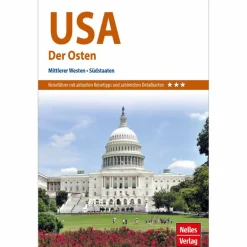 NELLES GUIDE REISEFÜHRER USA: DER OSTEN