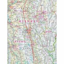 NELLES MAPS MYANMAR - Wanderkarte