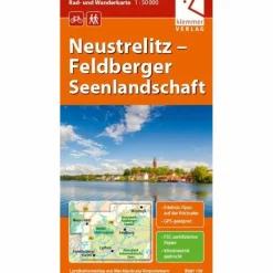 NEUSTRELITZ - FELDBERGER SEENLANDSCHAFT 1:50.000