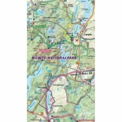 NEUSTRELITZ - FELDBERGER SEENLANDSCHAFT 1:50.000