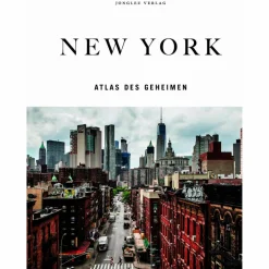 NEW YORK - ATLAS DES GEHEIMEN - Reiseführer