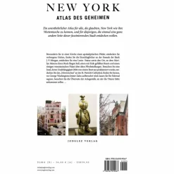 NEW YORK - ATLAS DES GEHEIMEN - Reiseführer