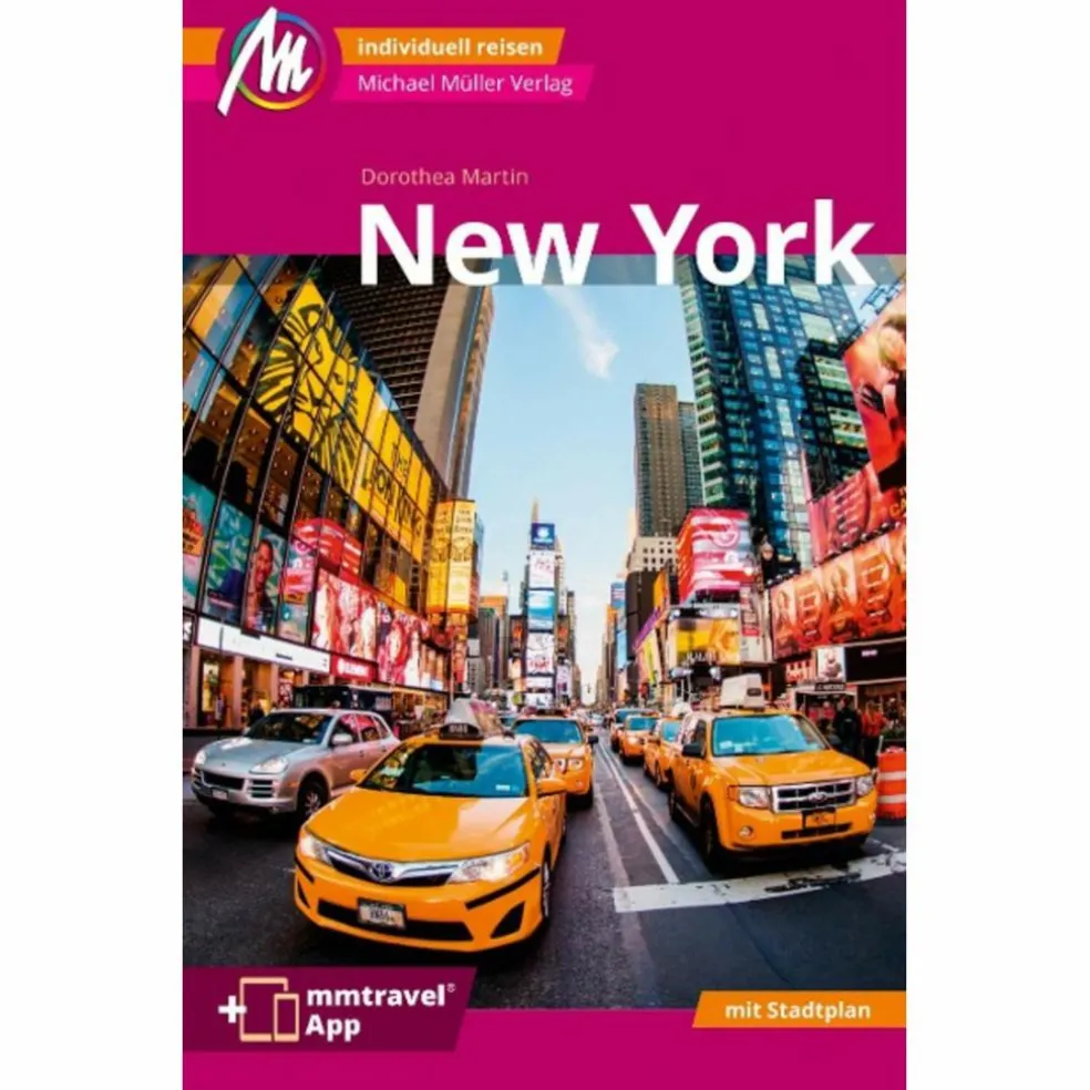 NEW YORK MM-CITY REISEFÜHRER MICHAEL MÜLLER VERLAG