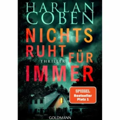 NICHTS RUHT FÜR IMMER - Thriller