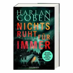 NICHTS RUHT FÜR IMMER - Thriller