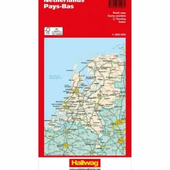 NIEDERLANDE STRASSENKARTE 1:200 000