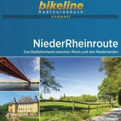 NIEDERRHEINROUTE - Radwanderführer