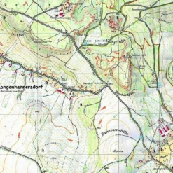 NIKOLSDORFER WÄNDE UND DAS LABYRINTH - Wanderkarte