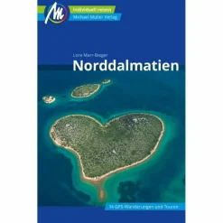 NORDDALMATIEN REISEFÜHRER MICHAEL MÜLLER VERLAG