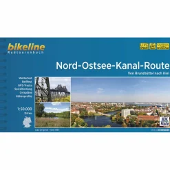 NORD-OSTSEE-KANAL-ROUTE - Radwanderführer
