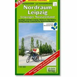 NORDRAUM LEIPZIG 1 : 50 000 - Wanderkarte
