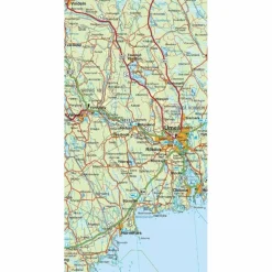 NORD-SCHWEDEN (SÜD) NR. 05 REGIONALKARTE SCHWEDEN 1:400 000 - Straßenkarte