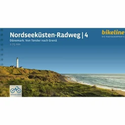 NORDSEEKÜSTEN-RADWEG. 1:75000 TEIL 4 - Radwanderführer