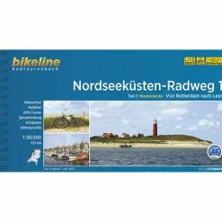 NORDSEEKÜSTEN-RADWEG TEIL 1 - Radwanderführer