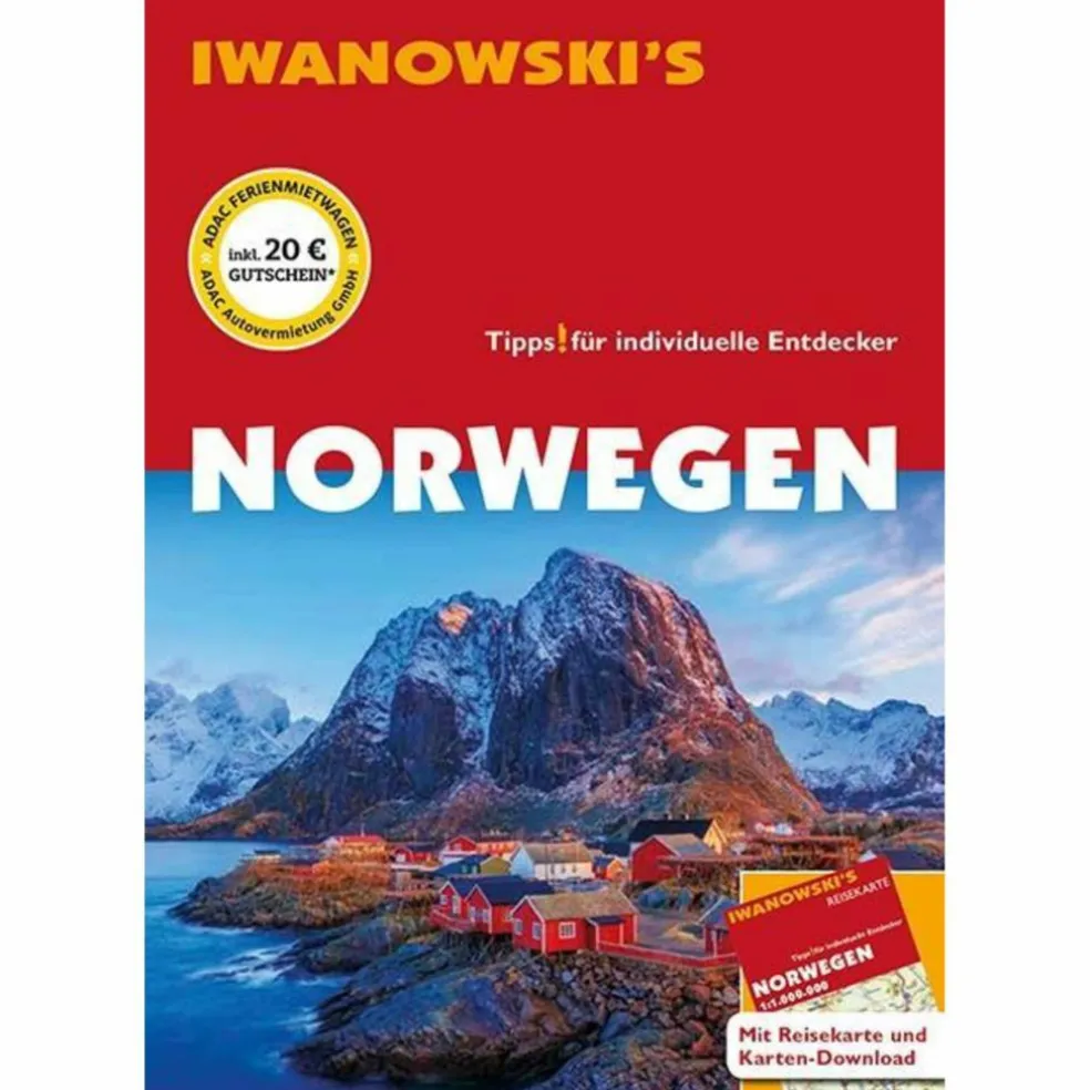 NORWEGEN - REISEFÜHRER VON IWANOWSKI - Reiseführer