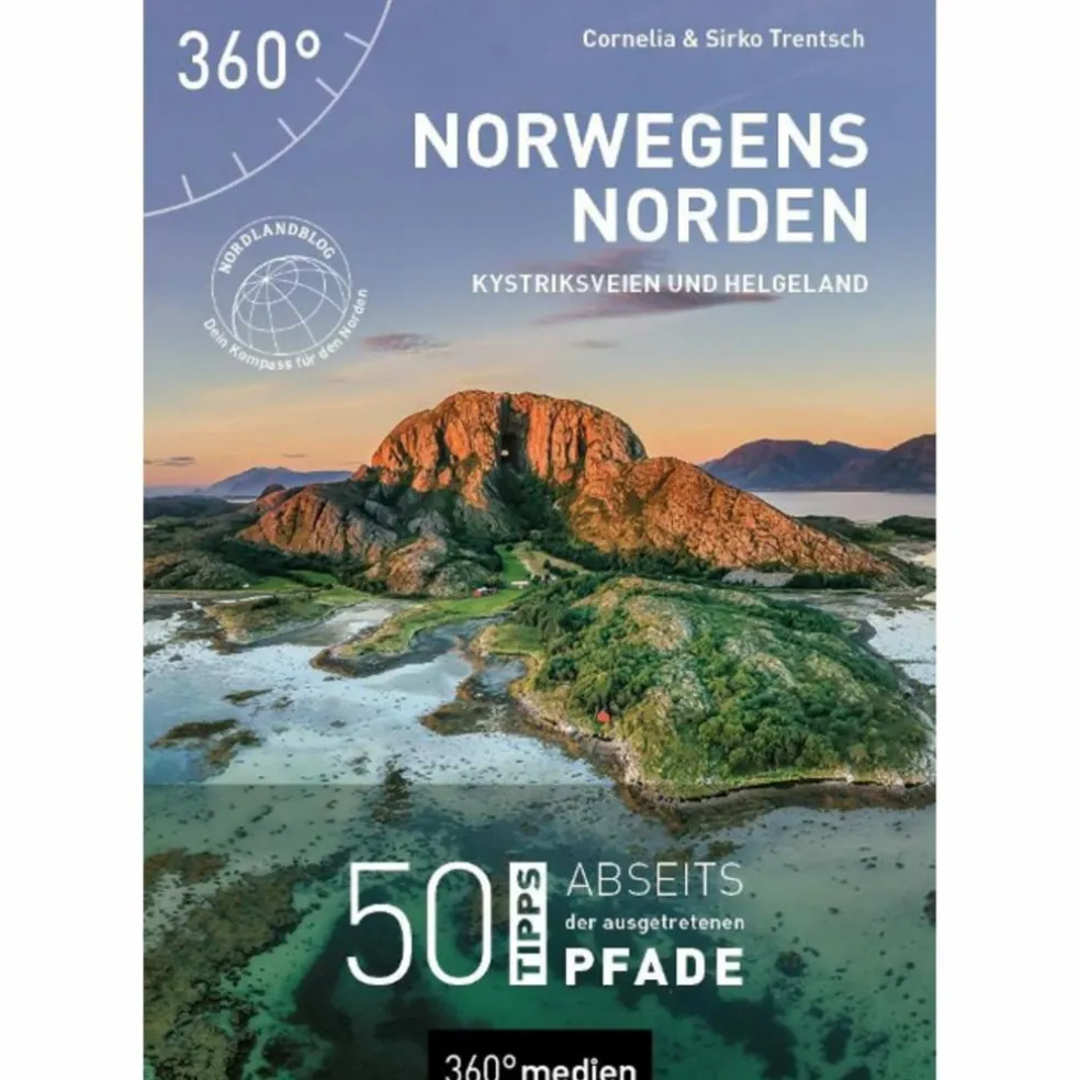 NORWEGENS NORDEN - KYSTRIKSVEIEN UND HELGELAND - Reiseführer