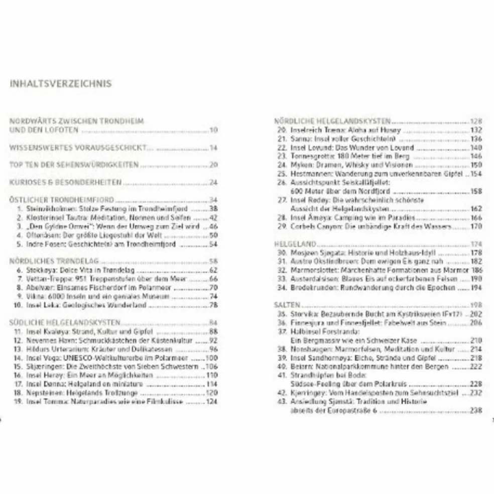 NORWEGENS NORDEN - KYSTRIKSVEIEN UND HELGELAND - Reiseführer