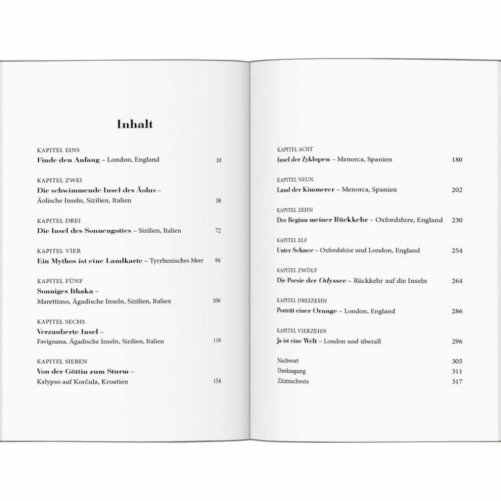 ODYSSEUS UND ICH - Reisebericht
