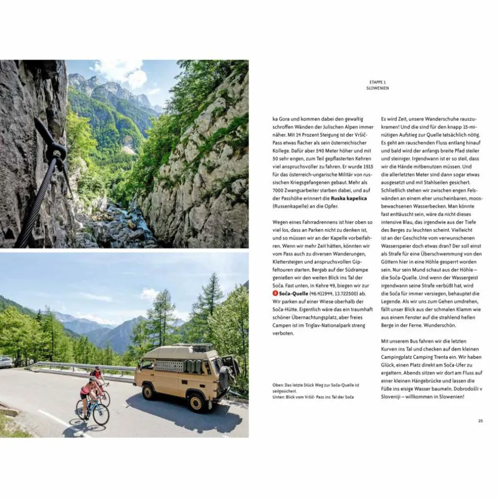 ON THE ROAD MIT DEM CAMPERVAN DURCH DEN BALKAN - Reiseführer