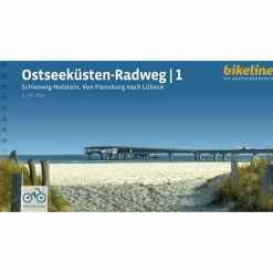 OSTSEEKÜSTEN-RADWEG - Radwanderführer
