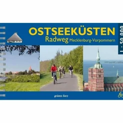 OSTSEEKÜSTEN-RADWEG MECKLENBURG-VORPOMMERN - Radwanderführer