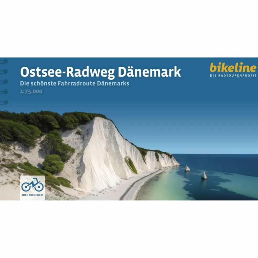 OSTSEE-RADWEG DÄNEMARK - Radwanderführer