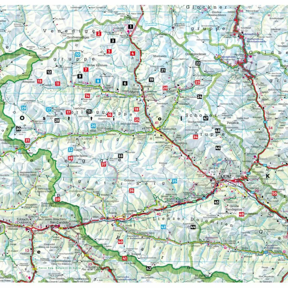 OSTTIROL - Wanderführer