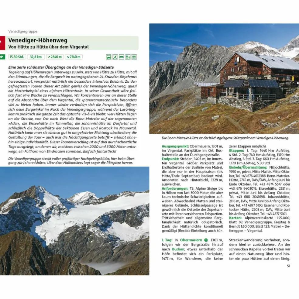 OSTTIROL - Wanderführer