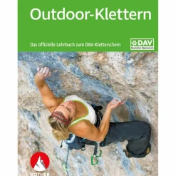 OUTDOOR-KLETTERN - DAS OFFIZIELLE LEHRBUCH DAV-KLETTERSCHEIN - Sportratgeber