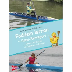 PADDELN LERNEN - KANU-RENNSPORT - Lehrbuch